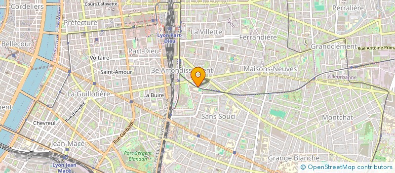 localisation de l'entreprise MONSIEUR RUI DA SILVA FERNANDES  LYON