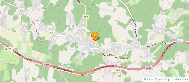 localisation de l'entreprise MONSIEUR RUI DA SILVA NEVES FERREIRA  BOULAZAC ISLE MANOIRE