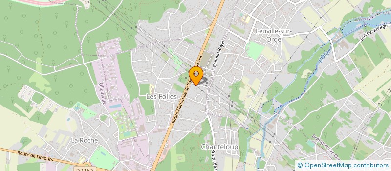 localisation de l'entreprise MONSIEUR RUI DA SILVA PEREIRA à SAINT-GERMAIN-LES-ARPAJON