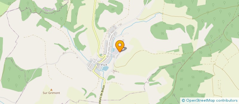 localisation de l'entreprise MONSIEUR RUI DE ALMEIDA à LOUPPY-SUR-LOISON