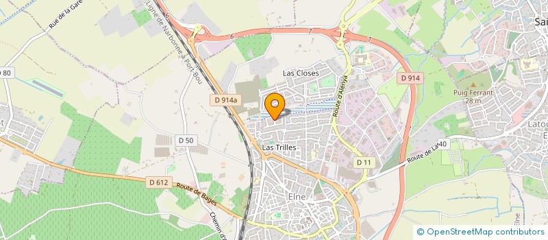 localisation de l'entreprise MONSIEUR RUI DE AZEVEDO CARDOSO  ALENYA