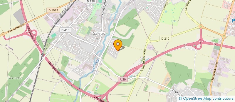 localisation de l'entreprise MONSIEUR RUI DIAS MOREIRA  SALOUEL