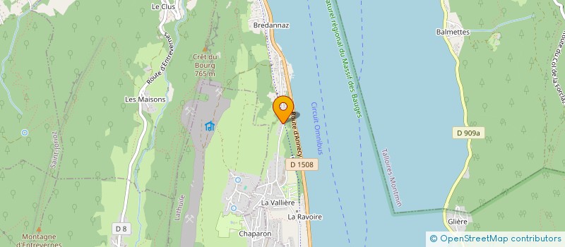 localisation de l'entreprise MONSIEUR RUI DOS SANTOS PAIS  DOUSSARD