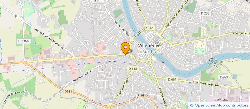 localisation de l'entreprise MONSIEUR RUI FERNANDES à VILLENEUVE-SUR-LOT