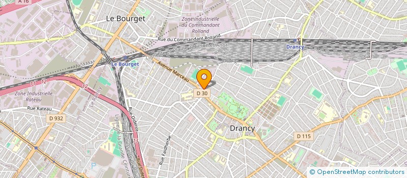 localisation de l'entreprise MONSIEUR RUI FERREIRA ALVES à DRANCY