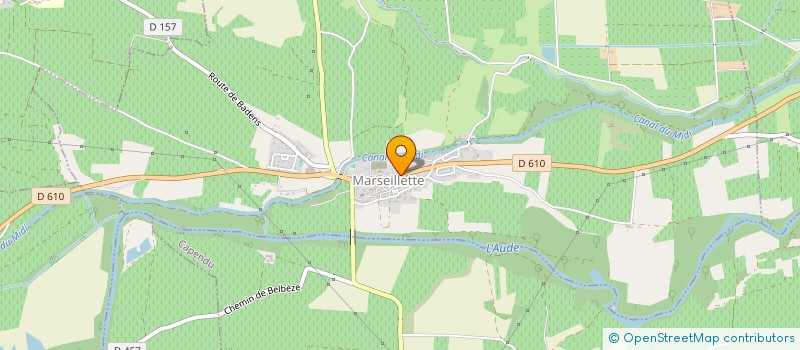 localisation de l'entreprise MONSIEUR RUI FERREIRA DA MARIANA  MARSEILLETTE