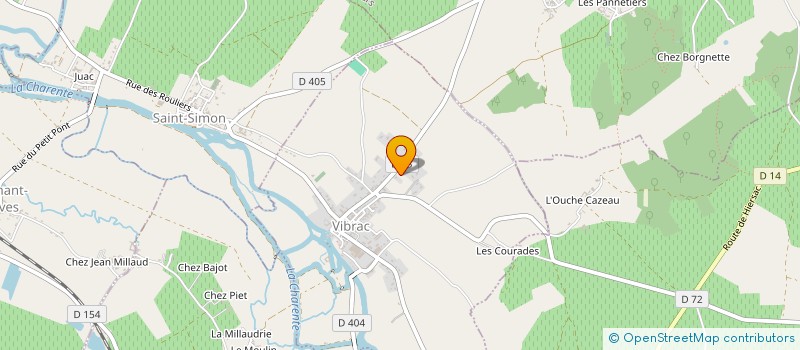localisation de l'entreprise MONSIEUR RUI FIGUEIREDO à VIBRAC