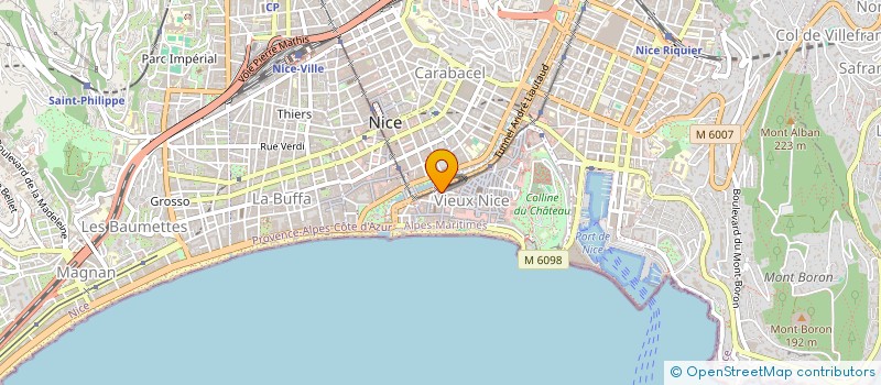 localisation de l'entreprise MONSIEUR RUI FILIPE AZEVEDO DE JESUS à NICE