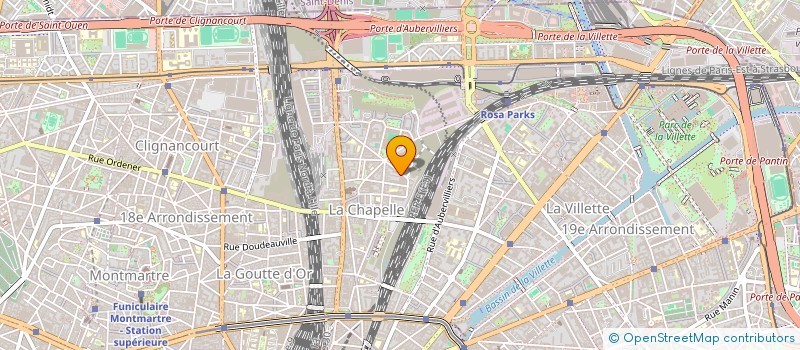 localisation de l'entreprise MONSIEUR RUI JORGE à PARIS