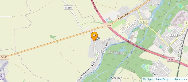 localisation de l'entreprise MONSIEUR RUI-JORGE FAUSTINO  DALLON