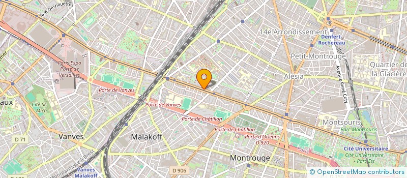 localisation de l'entreprise MONSIEUR RUI MADEIRA  PARIS