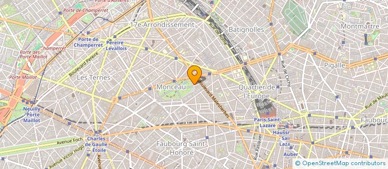 localisation de l'entreprise MONSIEUR RUI MANUEL DE SA TAVARES  PARIS