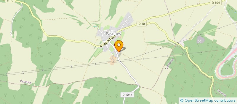 localisation de l'entreprise MONSIEUR RUI MANUEL PEREIRA  PASQUES