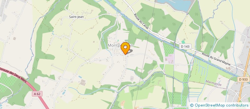 localisation de l'entreprise MONSIEUR RUI MIGUEL FONTINHA DE CAMPOS  MONTPOUILLAN