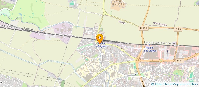 localisation de l'entreprise MONSIEUR RUI MIGUEL FRANCISCO  PLAISIR