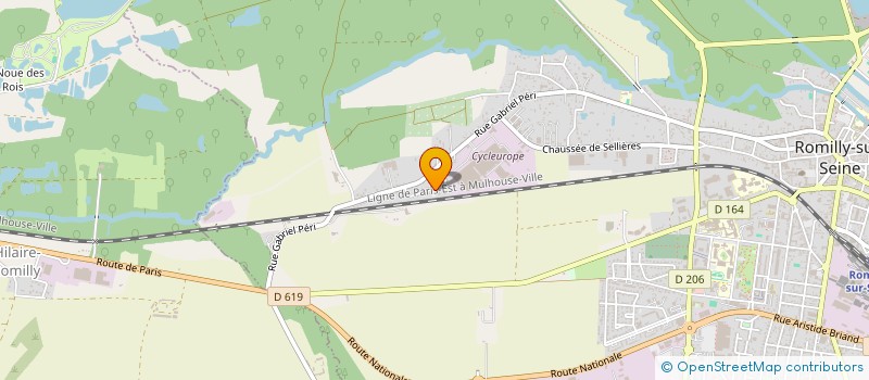 localisation de l'entreprise MONSIEUR RUI MIGUEL PORTELLA RODRIGUES  ROMILLY-SUR-SEINE