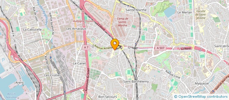 localisation de l'entreprise MONSIEUR RUI MIGUEL TORRES FERREIRA à MARSEILLE