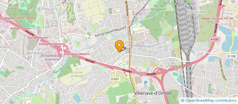 localisation de l'entreprise MONSIEUR RUI NEYRINCK  VILLENAVE-D'ORNON