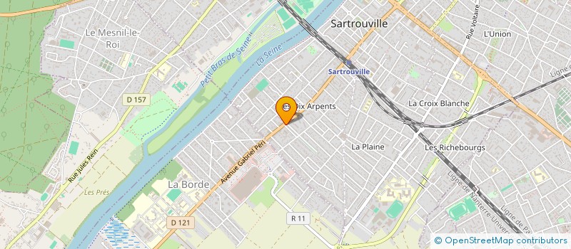 localisation de l'entreprise MONSIEUR RUI NUNO MARTINS ROSA à SARTROUVILLE