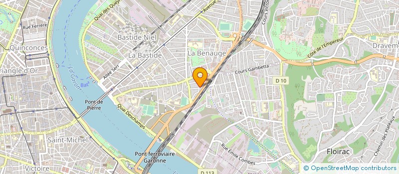 localisation de l'entreprise MONSIEUR RUI-OSVALDO GOMES à BORDEAUX
