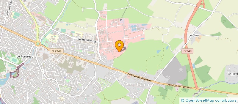 localisation de l'entreprise MONSIEUR RUI PAULO MAURICIO  NARROSSE