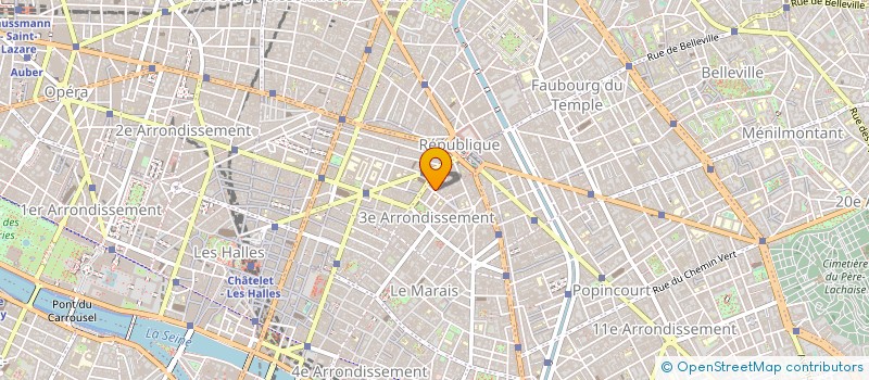 localisation de l'entreprise MONSIEUR RUI PENG à PARIS