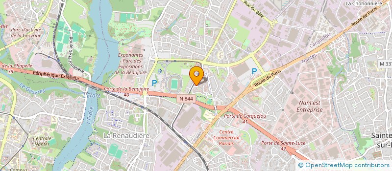 localisation de l'entreprise MONSIEUR RUI PEREIRA RODRIGUES à NANTES