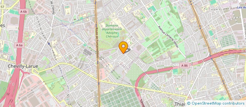 localisation de l'entreprise MONSIEUR RUI RODRIGUES  VITRY-SUR-SEINE