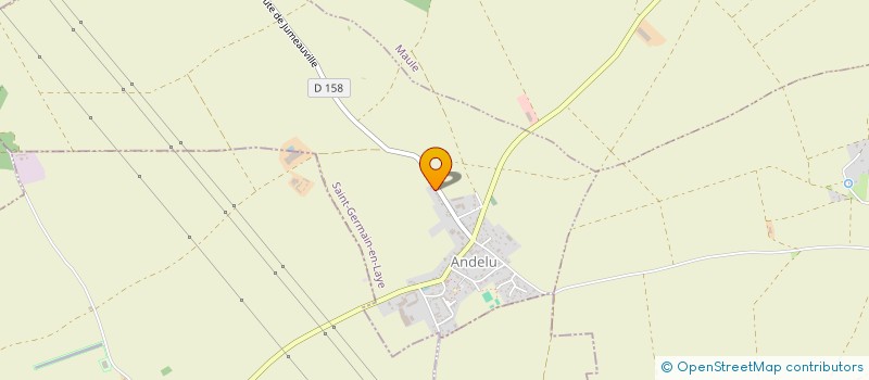 localisation de l'entreprise MONSIEUR RUI RODRIGUES DE SOUSA  GOUPILLIERES