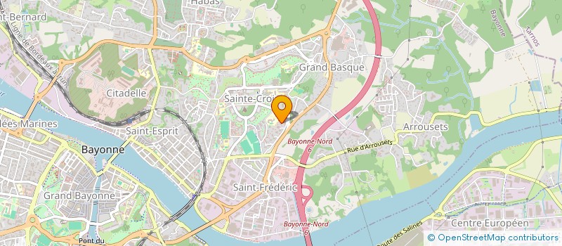 localisation de l'entreprise MONSIEUR RUI SOUSA à BAYONNE