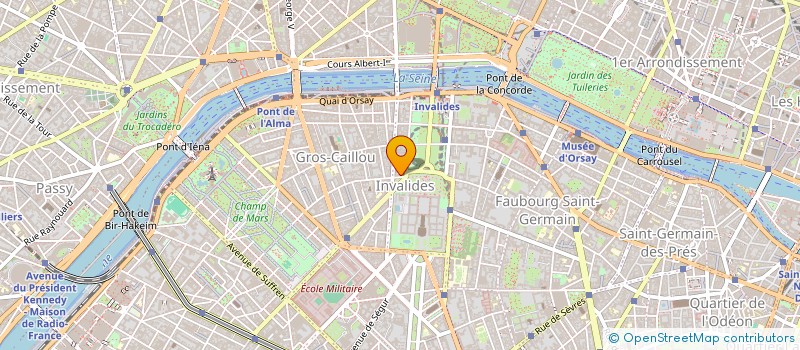 localisation de l'entreprise MONSIEUR RUICHEN MA  PARIS