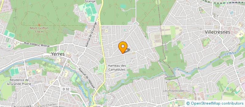 localisation de l'entreprise MONSIEUR RUILIAN ZHAN  YERRES