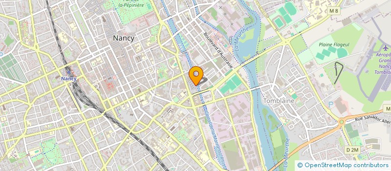 localisation de l'entreprise MONSIEUR RUJDIJA BERISA  NANCY