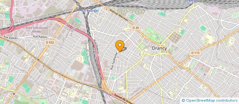 localisation de l'entreprise MONSIEUR RUKAN GEZICI à DRANCY