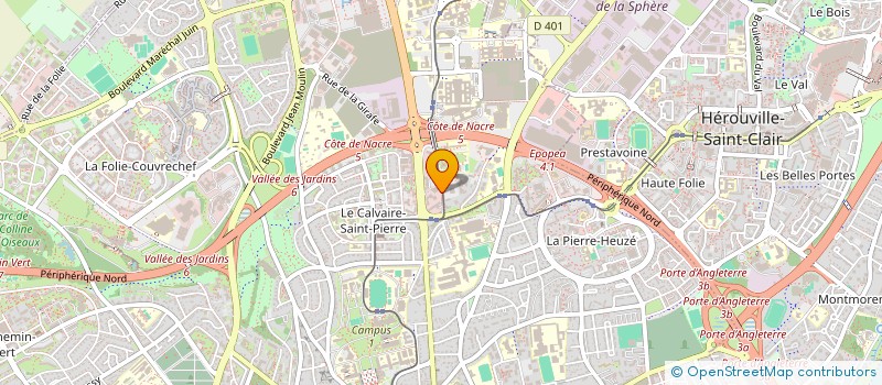 localisation de l'entreprise MONSIEUR RUMAN AHMED à CAEN