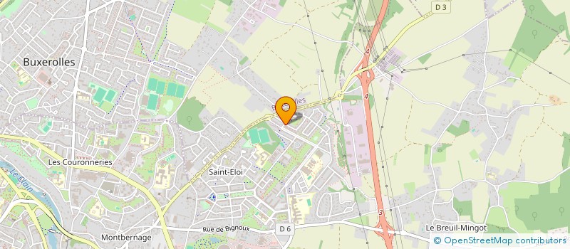 localisation de l'entreprise MONSIEUR RUMAUX ANDRIAMANARIVO  POITIERS