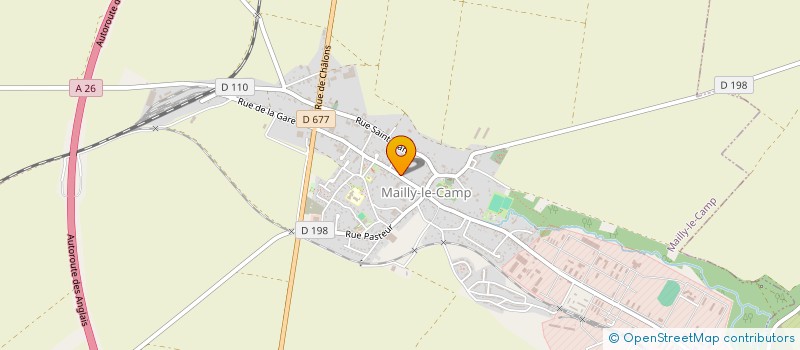 localisation de l'entreprise MONSIEUR RUMEN YORDANOV  MAILLY-LE-CAMP