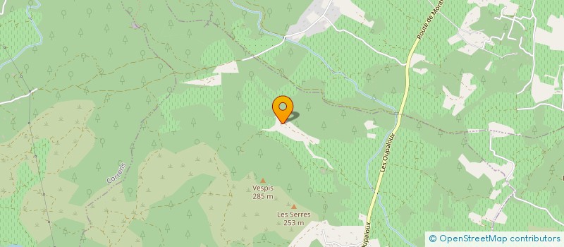 localisation de l'entreprise MONSIEUR RUNE PIHL-ANDERSEN  MONTFORT-SUR-ARGENS