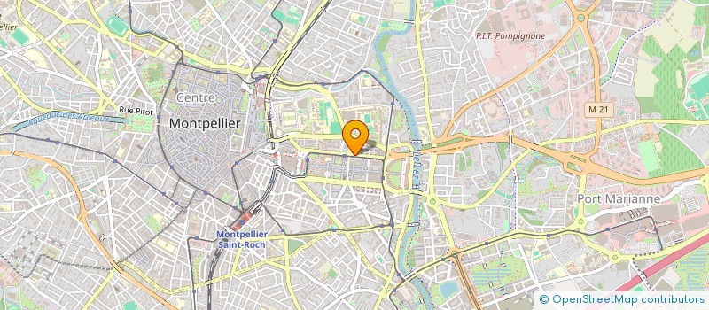 localisation de l'entreprise MONSIEUR RUO MO à MONTPELLIER