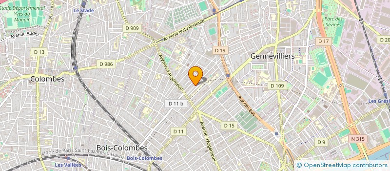 localisation de l'entreprise MONSIEUR RUOXIN LIANG à ASNIERES-SUR-SEINE