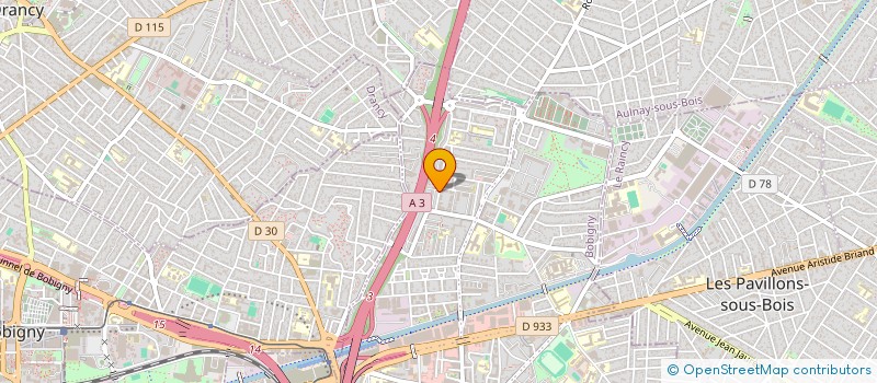 localisation de l'entreprise MONSIEUR RUPAK TALUKDER  BONDY