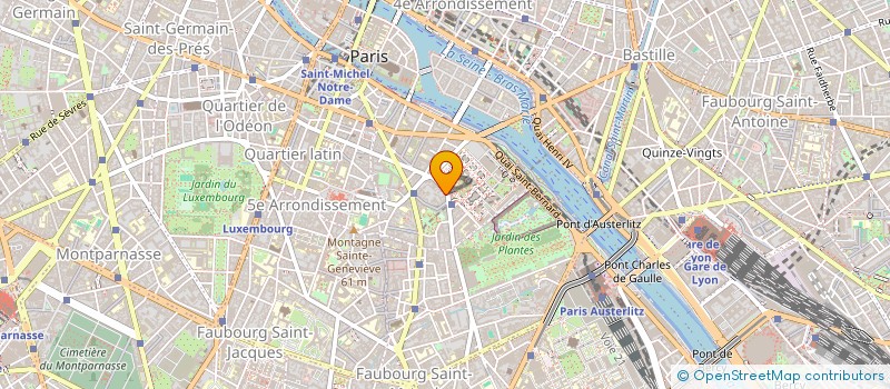 localisation de l'entreprise MONSIEUR RUPERT CLAGUE  PARIS