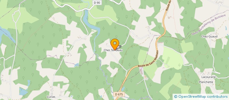 localisation de l'entreprise MONSIEUR RUPERT DOSWELL  ETOUARS