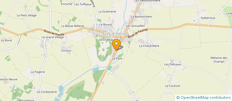 localisation de l'entreprise MONSIEUR RUPERT EWING à AZAY-LE-FERRON