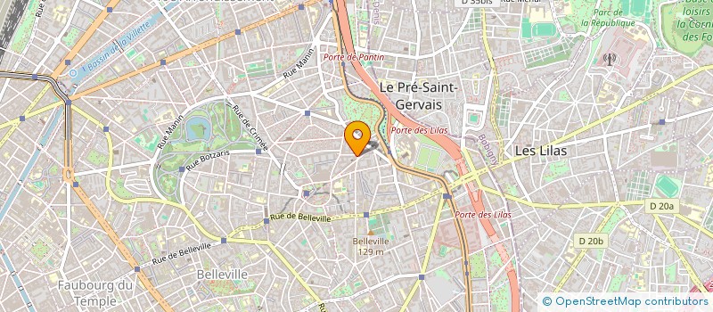 localisation de l'entreprise MONSIEUR RUPI-ROBERT GABOR  PARIS