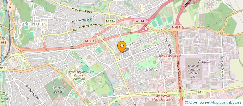 localisation de l'entreprise MONSIEUR RUPI SAMU  MAUBEUGE