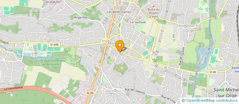 localisation de l'entreprise MONSIEUR RUPINDER SINGH à MONTLHERY