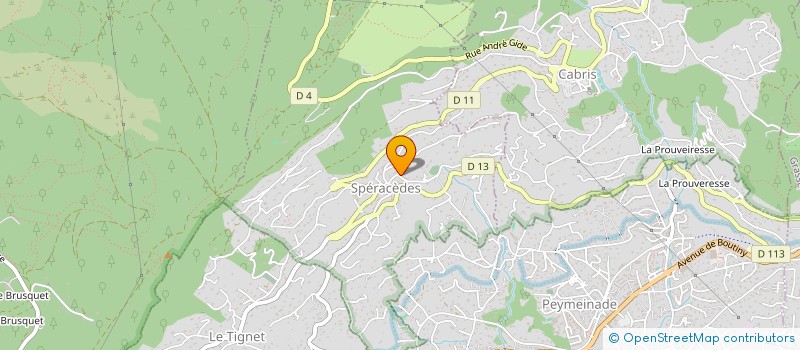 localisation de l'entreprise MONSIEUR RUPPERT AZOULAY  SPERACEDES