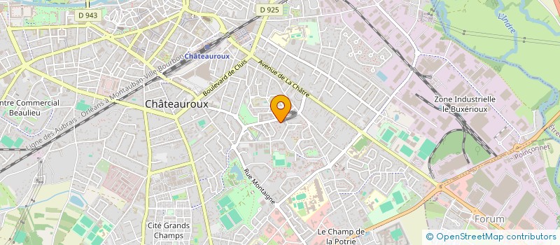 localisation de l'entreprise MONSIEUR RUSALIM DRAGOI à CHATEAUROUX
