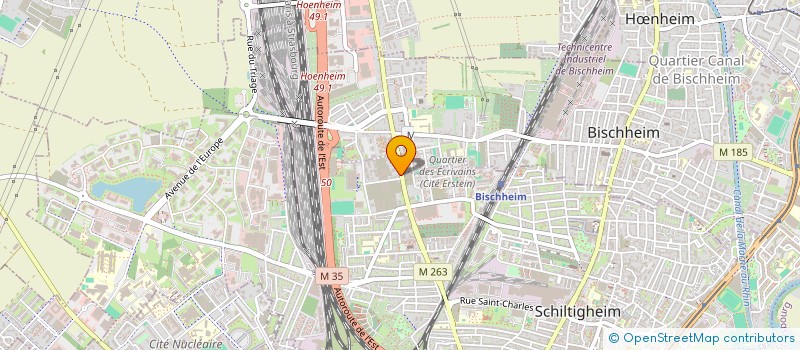 localisation de l'entreprise MONSIEUR RUSDU ADANIR  LINGOLSHEIM